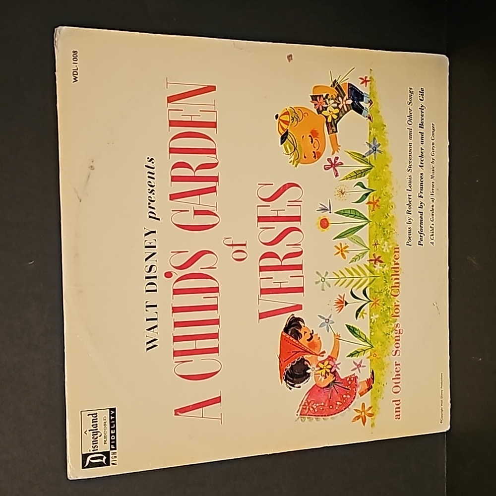 Disney's Songs Album LP Vinyl